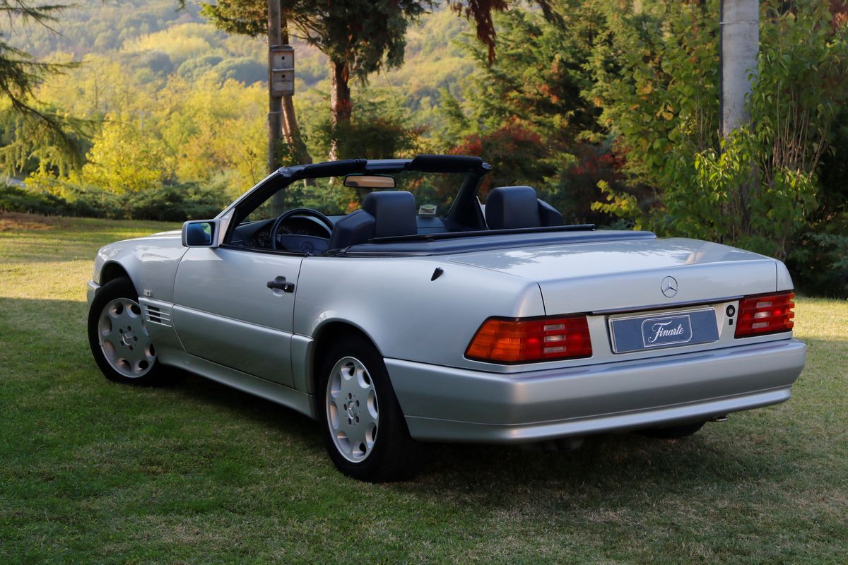 Mercedes-benz - SL 320 (1995) - Telaio n. WDB1290631F106067