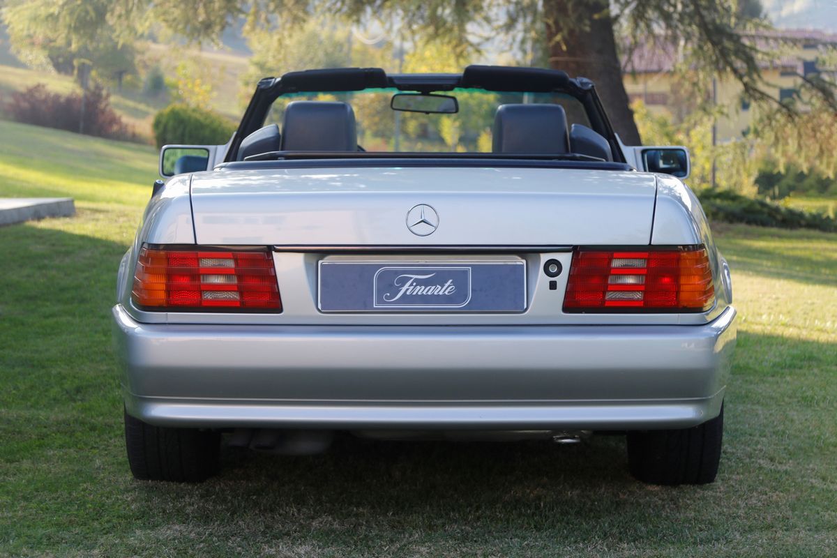 Mercedes-benz - SL 320 (1995) - Telaio n. WDB1290631F106067