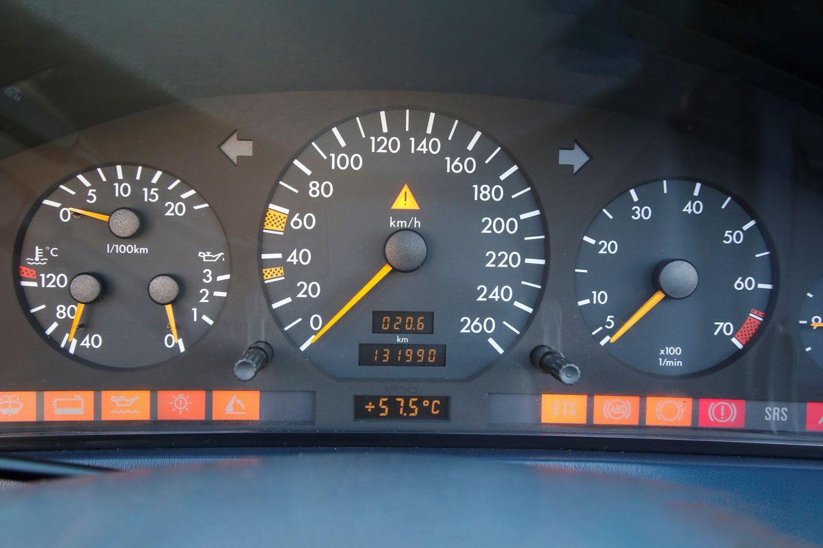 Mercedes-benz - SL 320 (1995) - Telaio n. WDB1290631F106067