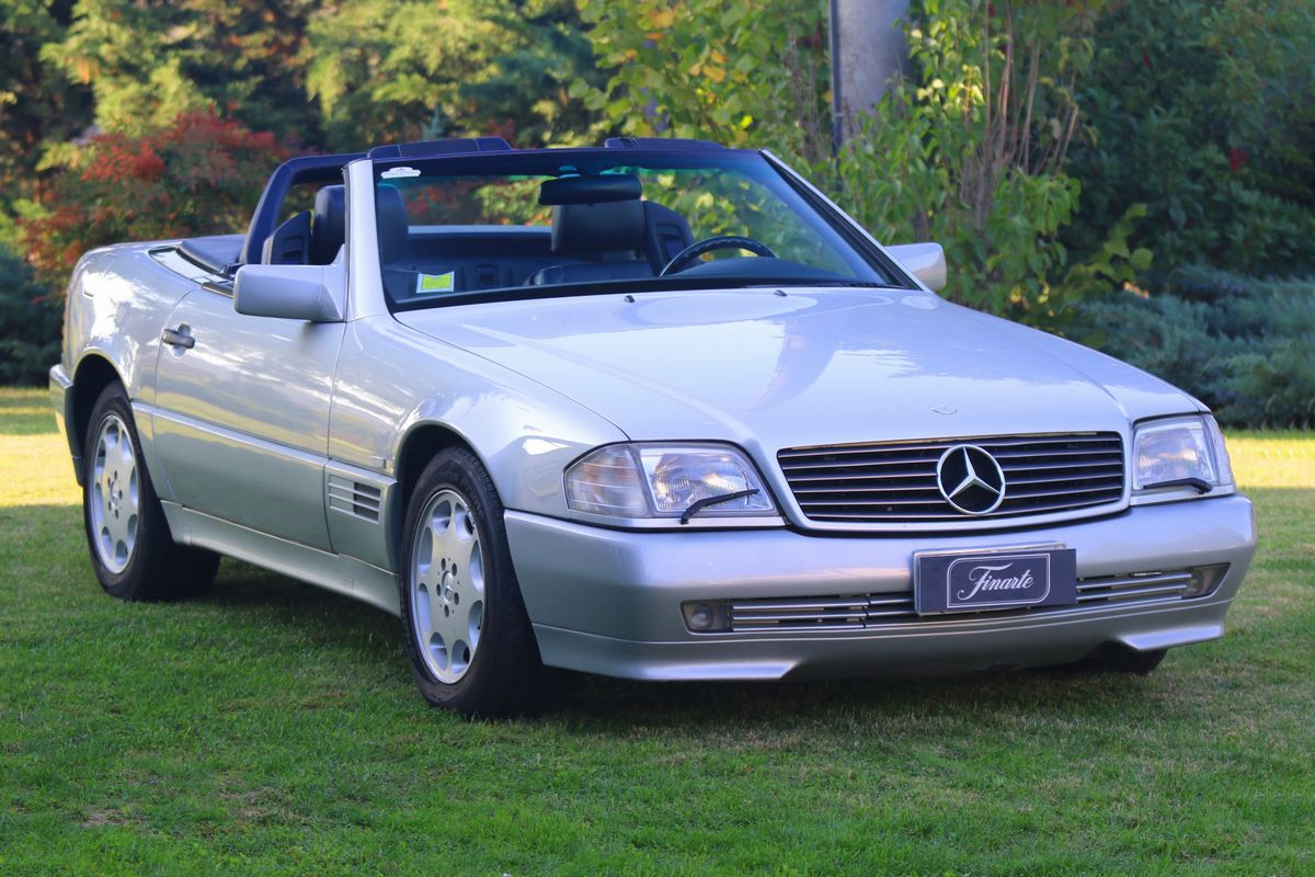Mercedes-benz - SL 320 (1995) - Telaio n. WDB1290631F106067