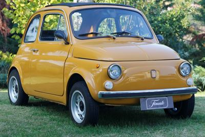 500 L, 1971, Telaio n. 5040401