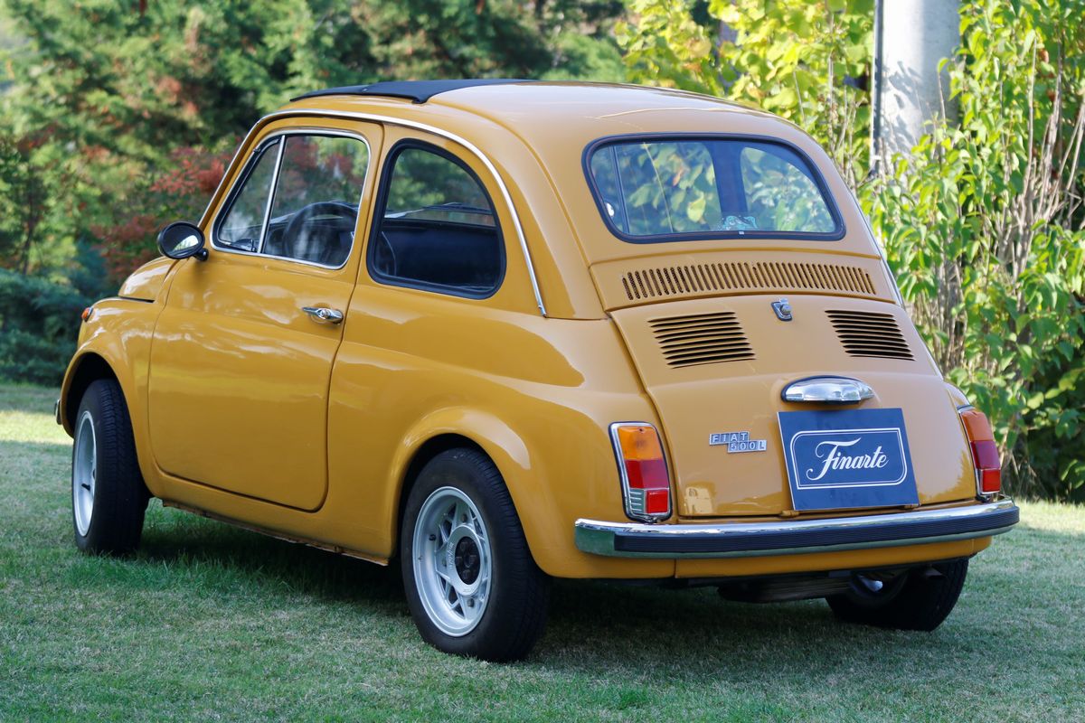 Fiat - 500 L, 1971, Telaio n. 5040401