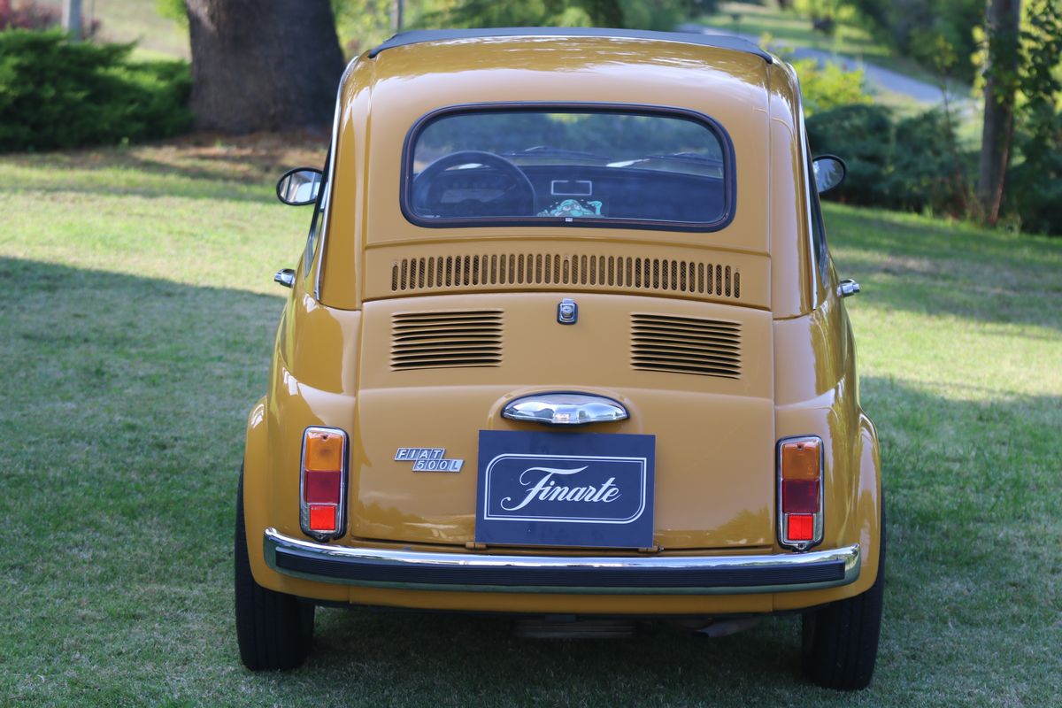 Fiat - 500 L, 1971, Telaio n. 5040401