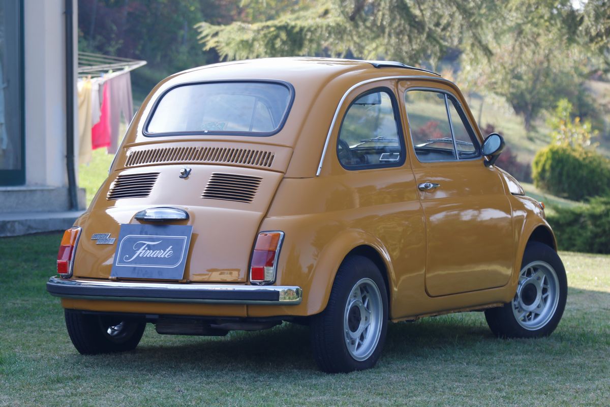 Fiat - 500 L, 1971, Telaio n. 5040401