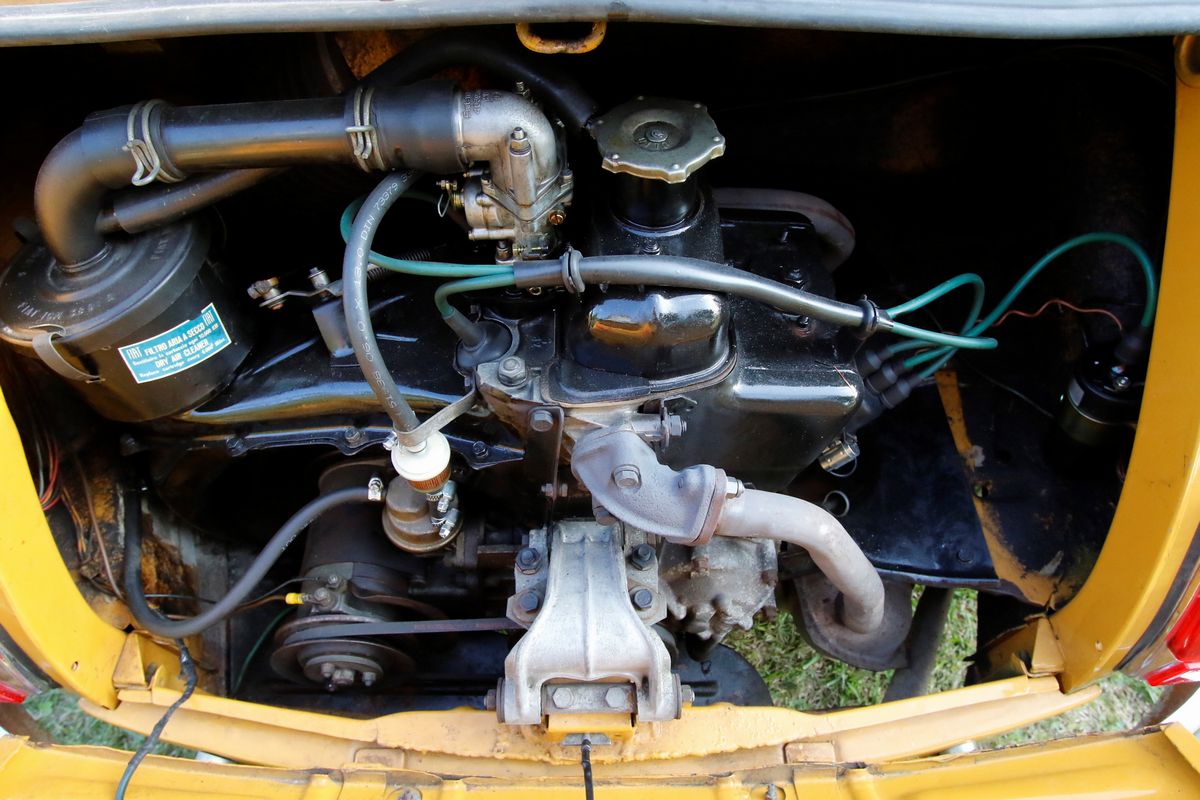 Fiat - 500 L, 1971, Telaio n. 5040401