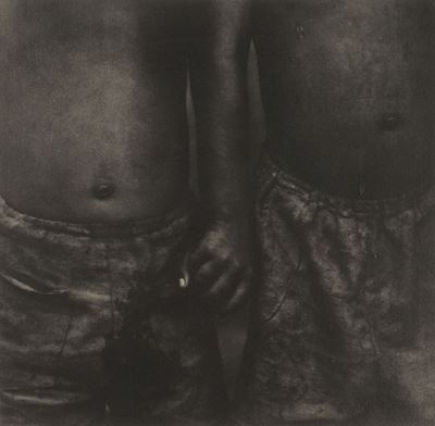 Dal portfolio 'Year of Tibet', stampa al platino, 1990