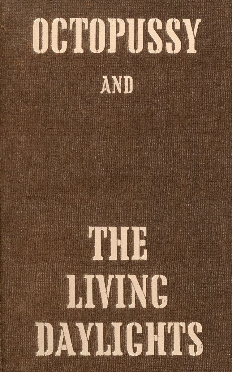 Ian Fleming - Octopussy And The Living Daylights