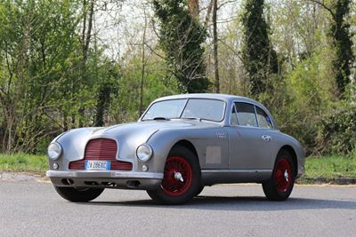 1951 Aston Martin Db2 Saloon Vantage (aston Martin)