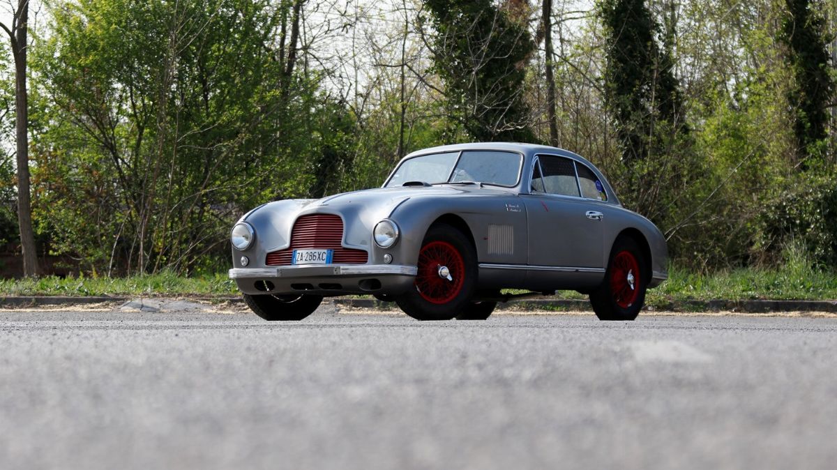 1951 Aston Martin Db2 Saloon Vantage (aston Martin)