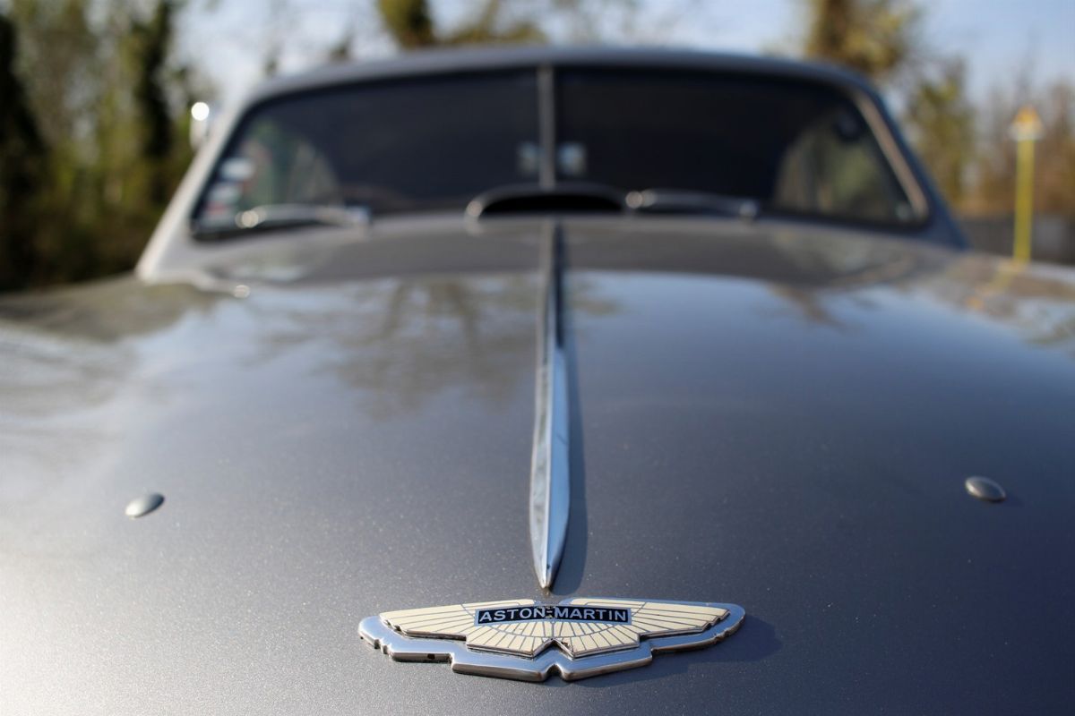 1951 Aston Martin Db2 Saloon Vantage (aston Martin)