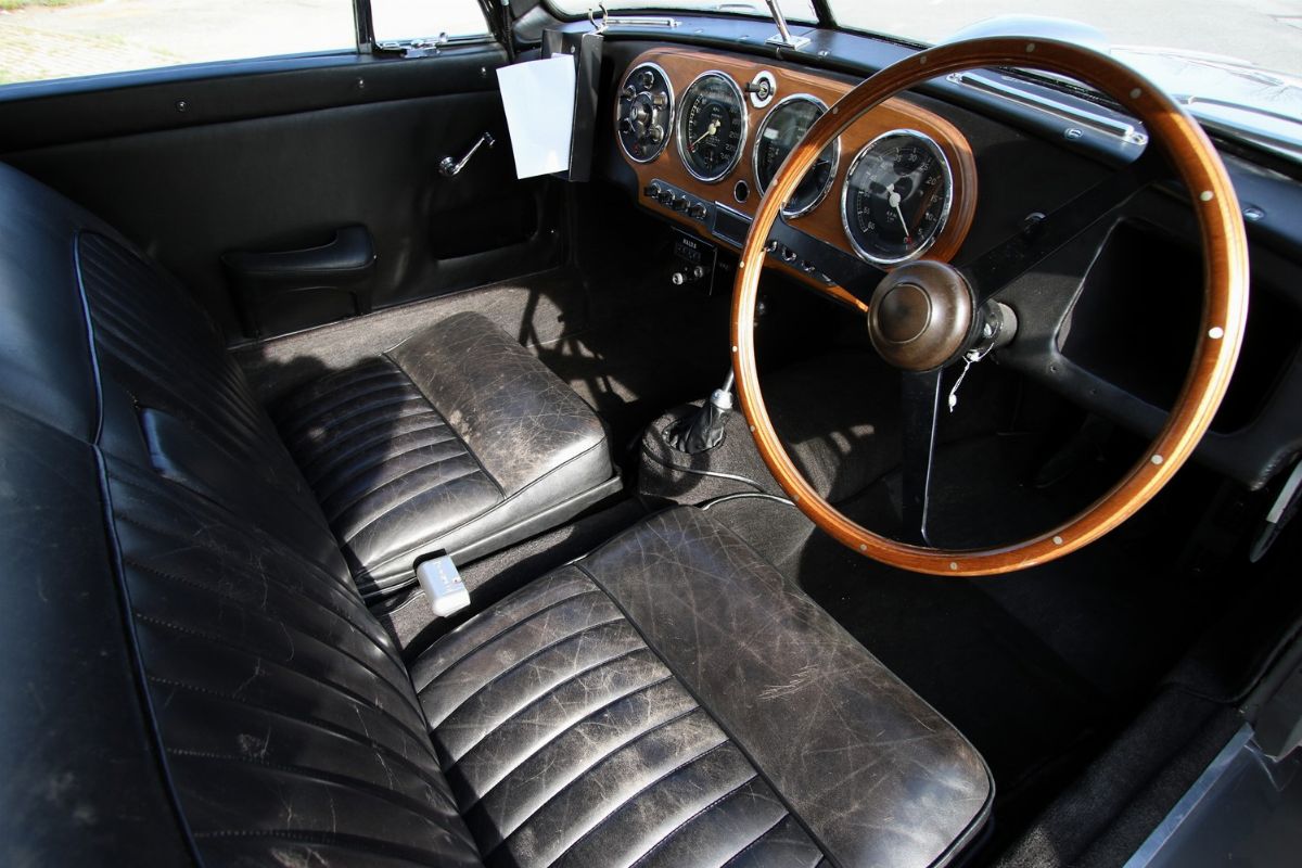 1951 Aston Martin Db2 Saloon Vantage (aston Martin)