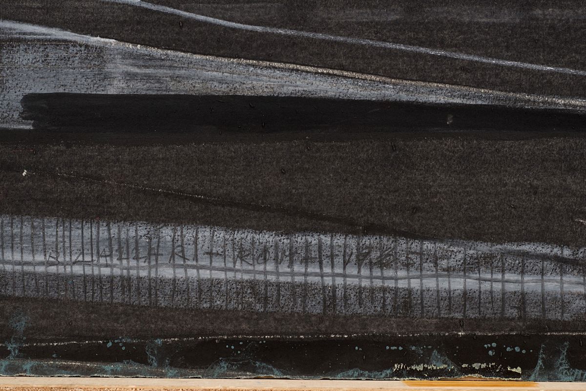 Bice Lazzari - Senza titolo, tempera su carta, 1965