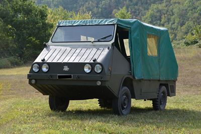Iso 100.000, Fuoristrada unico immatricolato del 1966 con motore Fiat
