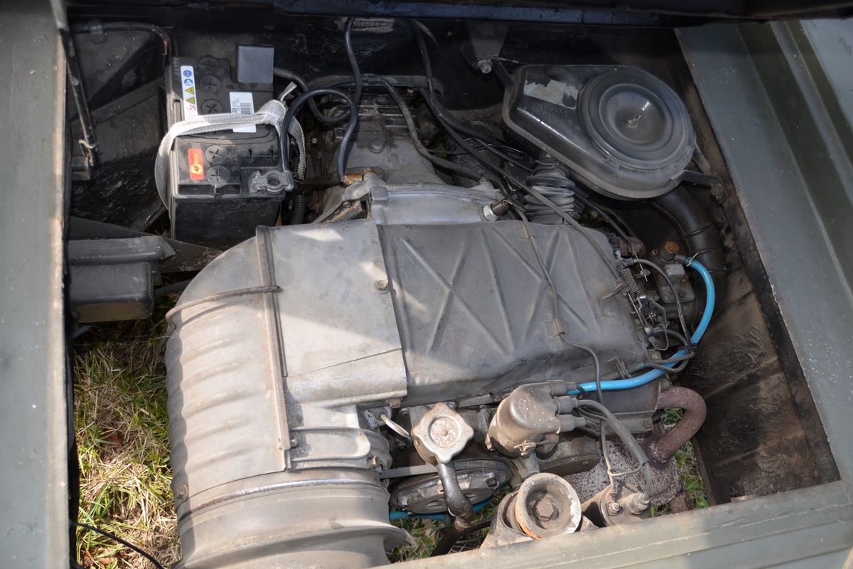 Iso Rivolta - Iso 100.000, Fuoristrada unico immatricolato del 1966 con motore Fiat