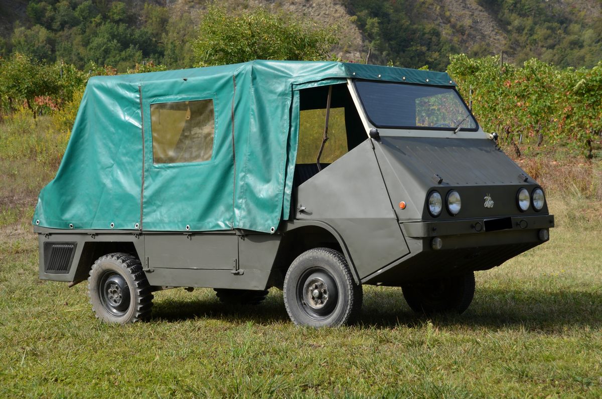 Iso Rivolta - Iso 100.000, Fuoristrada unico immatricolato del 1966 con motore Fiat