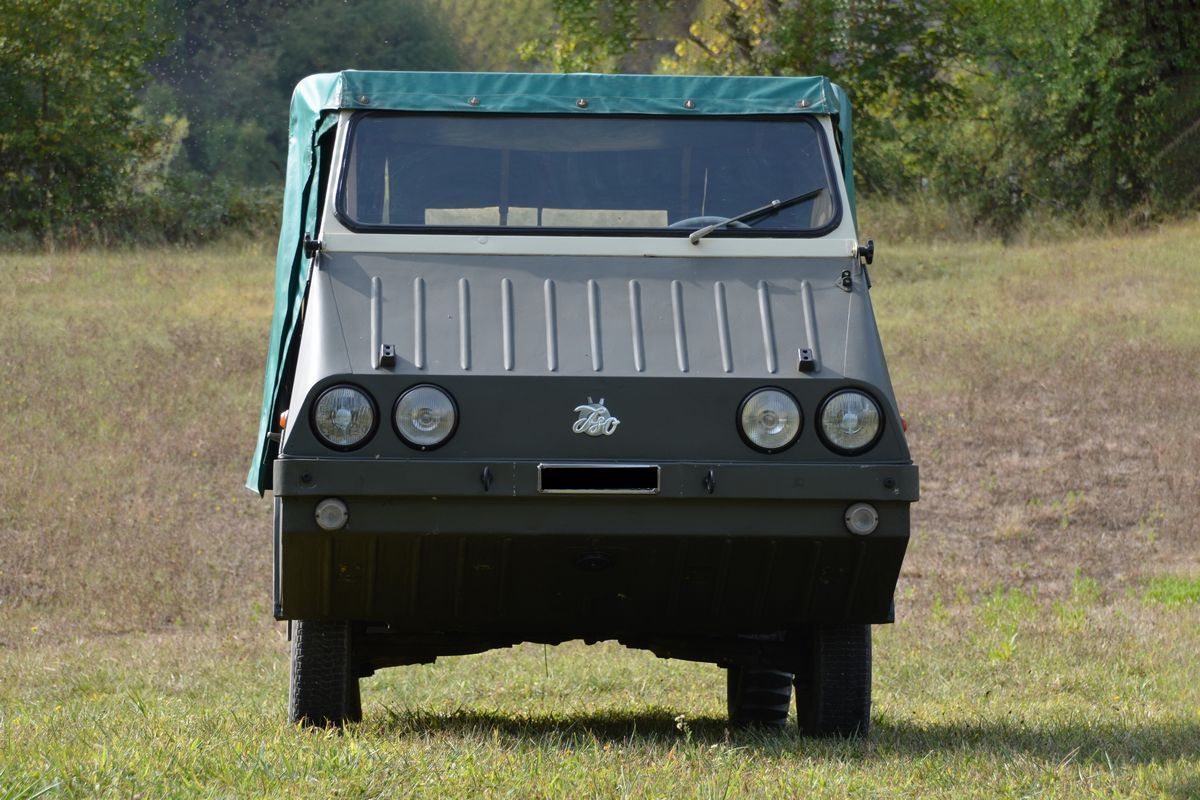 Iso Rivolta - Iso 100.000, Fuoristrada unico immatricolato del 1966 con motore Fiat