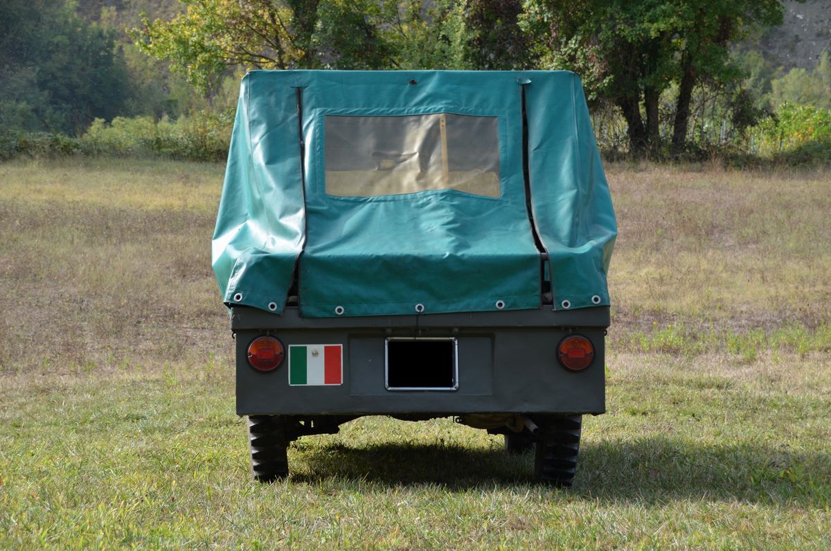 Iso Rivolta - Iso 100.000, Fuoristrada unico immatricolato del 1966 con motore Fiat