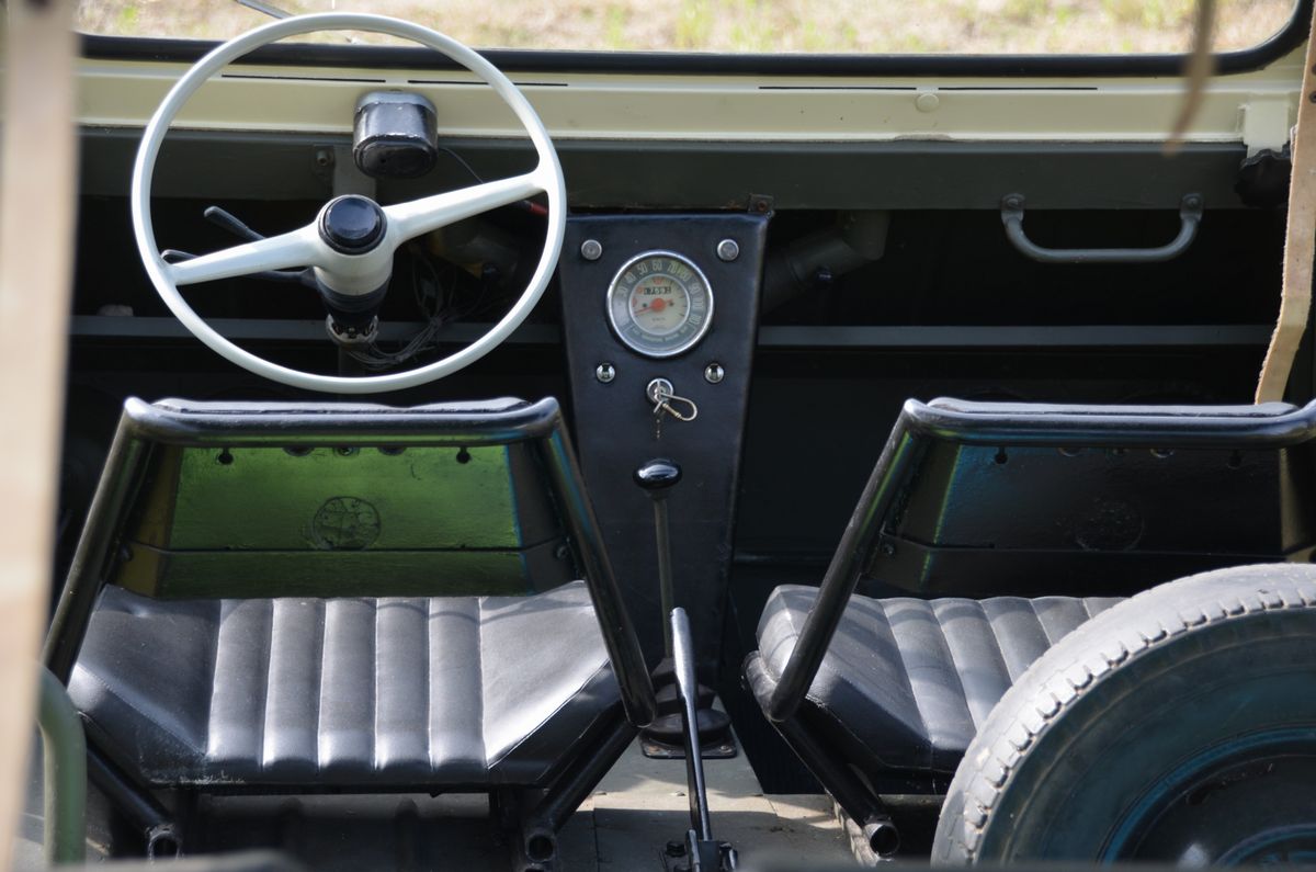Iso Rivolta - Iso 100.000, Fuoristrada unico immatricolato del 1966 con motore Fiat
