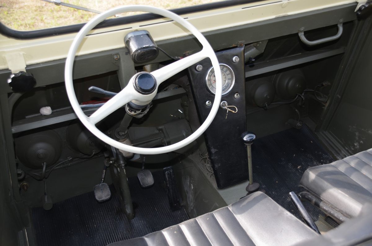 Iso Rivolta - Iso 100.000, Fuoristrada unico immatricolato del 1966 con motore Fiat