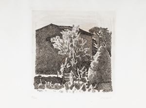 Morandi Giorgio - Il poggio al mattino