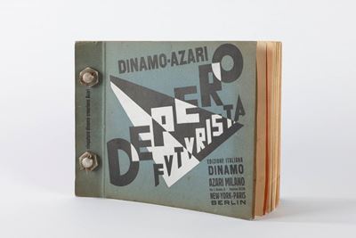 Depero Futurista. Rovereto: Tipografia della Dinamo Mercurio
