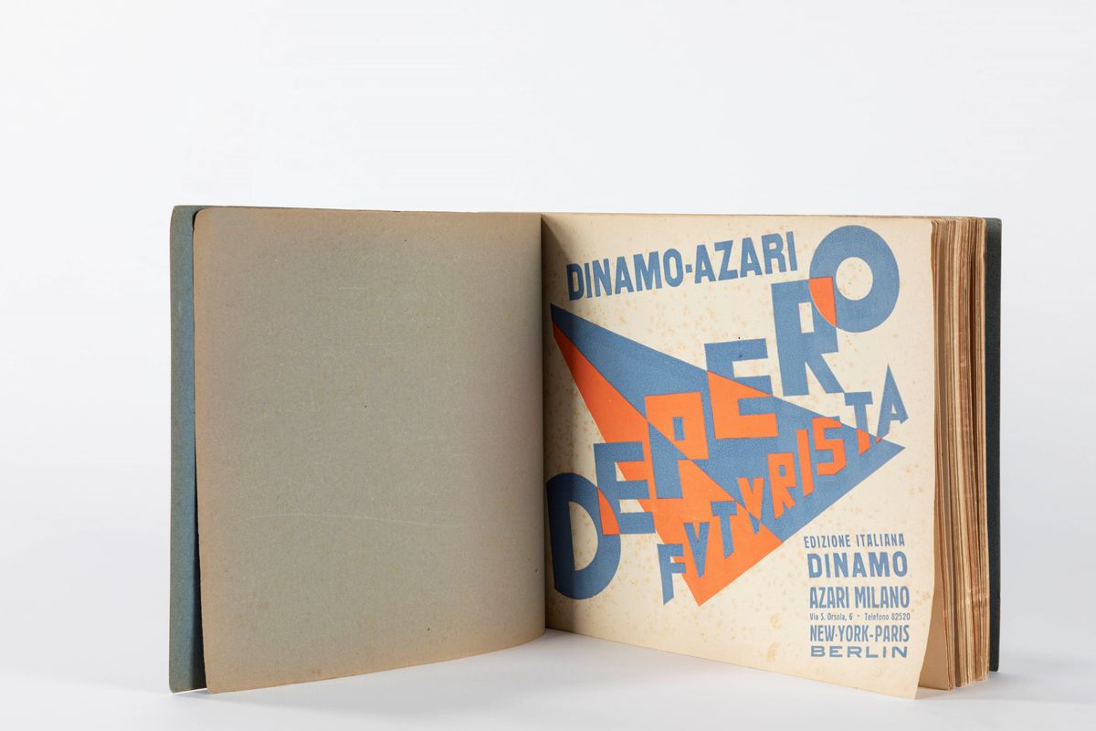 Depero Futurista. Rovereto: Tipografia della Dinamo Mercurio