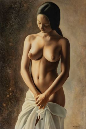 Ventrone Luciano - La mia modella