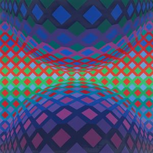 Vasarely Victor - Senza titolo