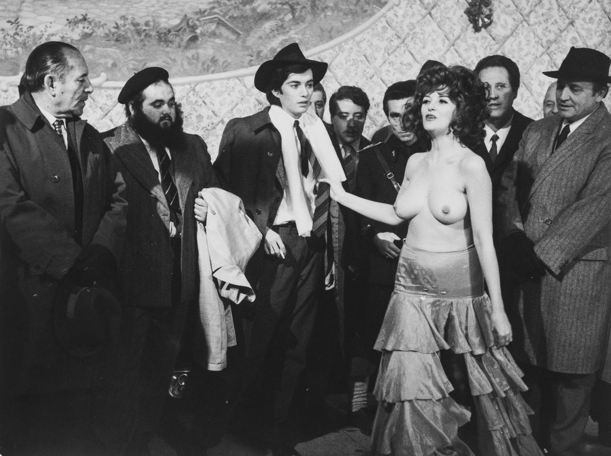 Giovanni Battista Poletto - "roma" di Federico Fellini