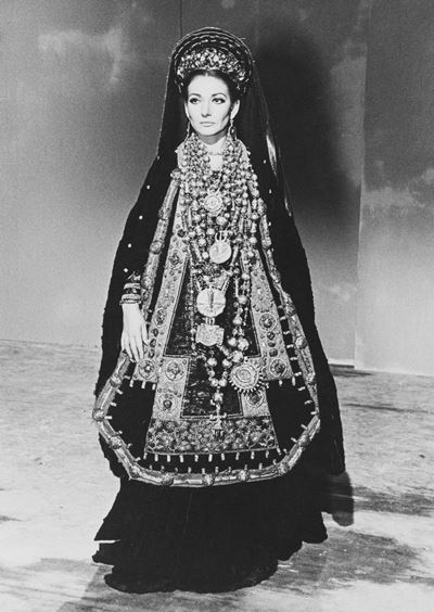 Maria Callas in 'Medea', Stampa vintage alla gelatina ai sali d'argento