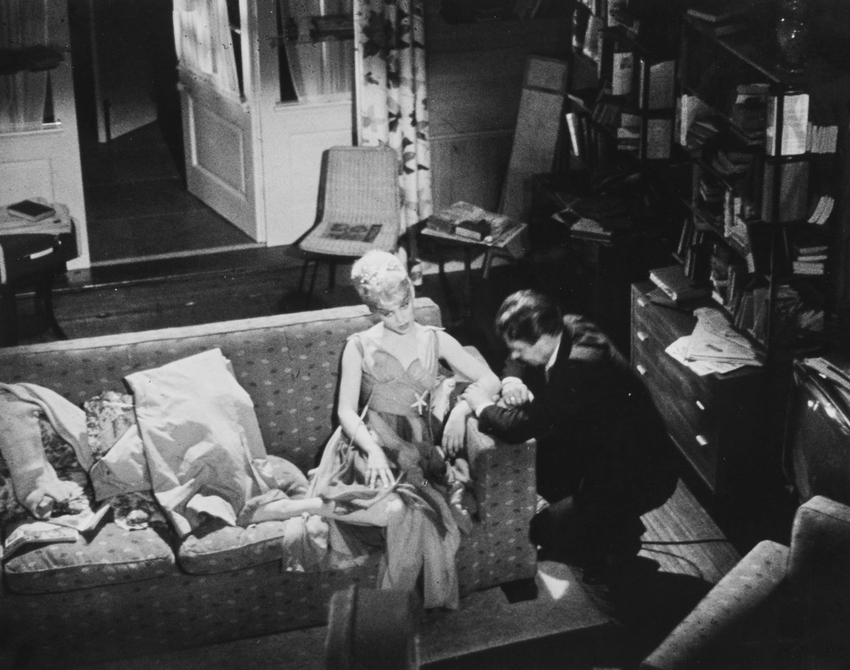 Romano Cagnoni - James Mason e Sue Lyon in 'Lolita' di Stanley Kubrick, Tre stampe vintage alla g...