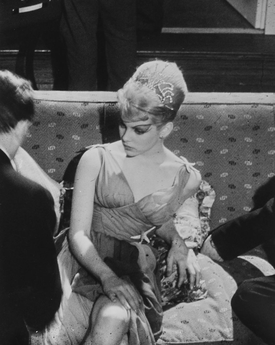 Romano Cagnoni - James Mason e Sue Lyon in 'Lolita' di Stanley Kubrick, Tre stampe vintage alla g...