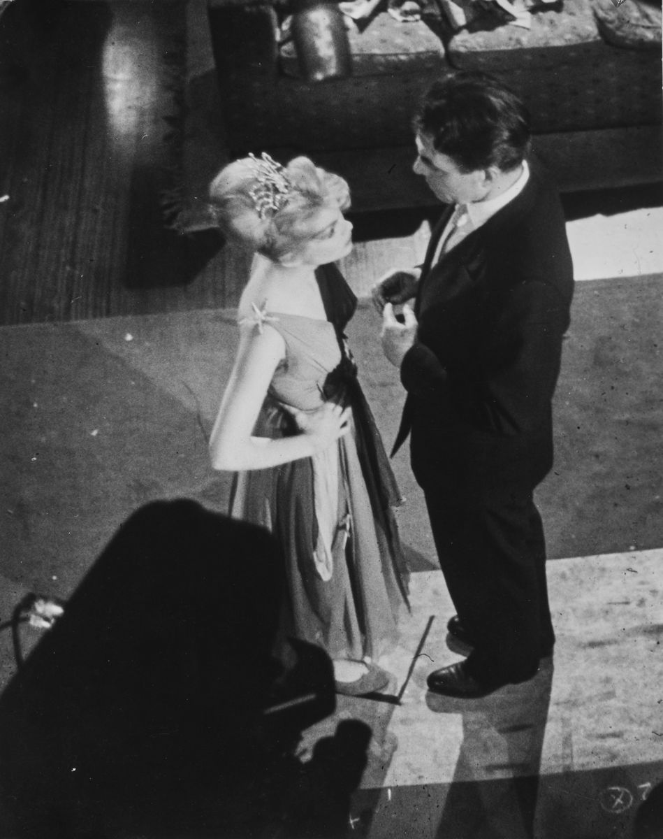 Romano Cagnoni - James Mason e Sue Lyon in 'Lolita' di Stanley Kubrick, Tre stampe vintage alla g...