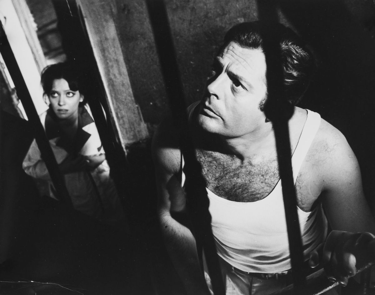 Alfonso Avincola - Marcello Mastroianni in "lo Straniero" di Luchino Visconti