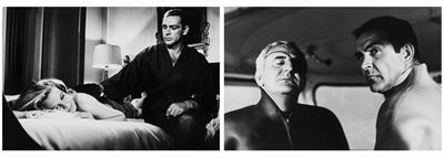 Sean Connery, Adolfo Celi, Molly Peters in "007 Thunderball"