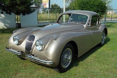 1952 Jaguar Xk 120 Fhc se (jaguar)