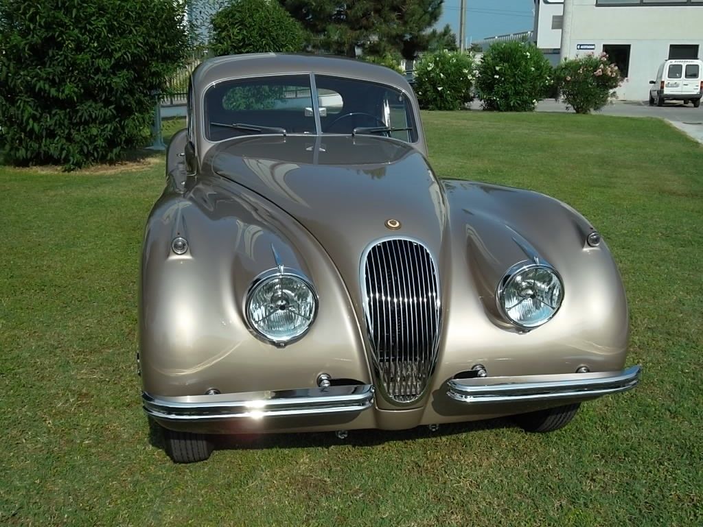 1952 Jaguar Xk 120 Fhc se (jaguar)
