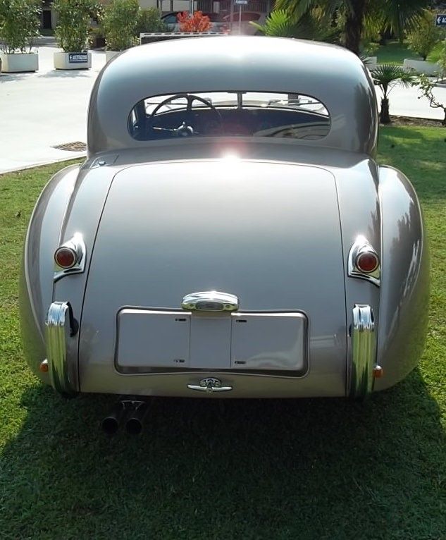 1952 Jaguar Xk 120 Fhc se (jaguar)