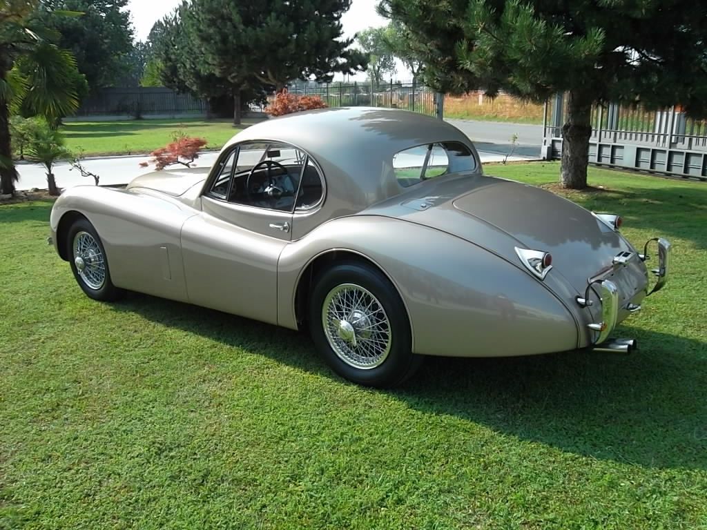 1952 Jaguar Xk 120 Fhc se (jaguar)