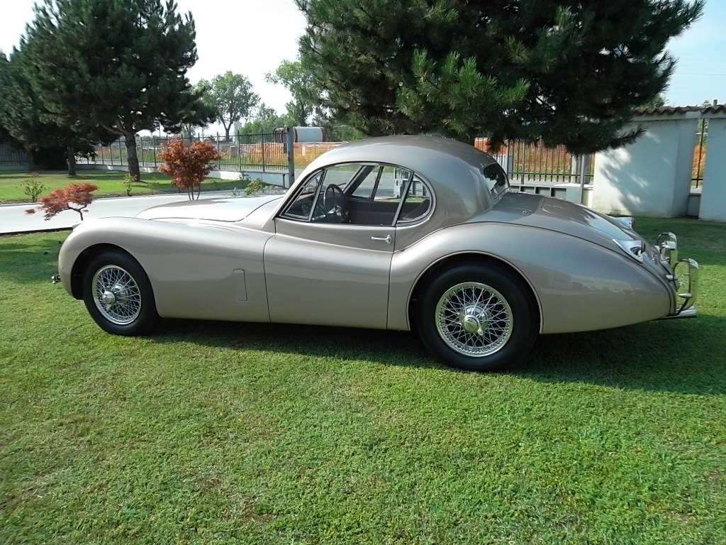 1952 Jaguar Xk 120 Fhc se (jaguar)