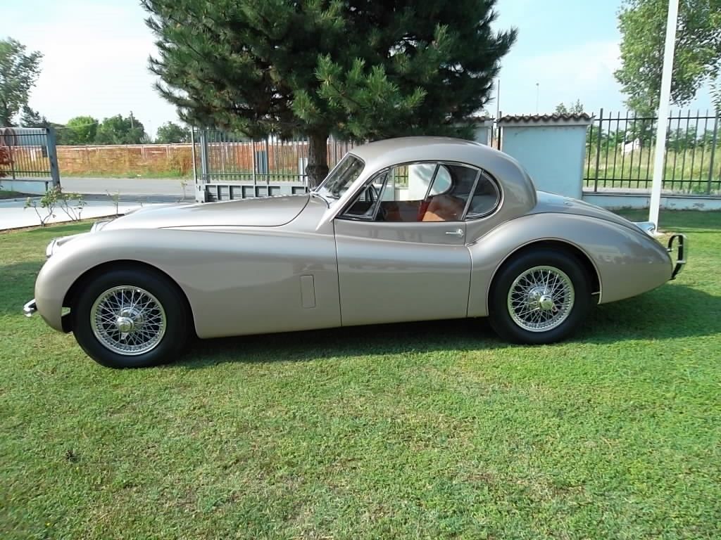 1952 Jaguar Xk 120 Fhc se (jaguar)
