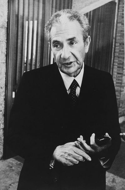 Aldo Moro - Stampa vintage alla gelatina ai sali d'argento