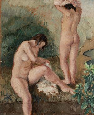 Vitale Carlo - Bagnanti