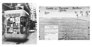 Untitled (Banco Municipal de Buenos Aires ; Societè de tourisme maritime Gerba)