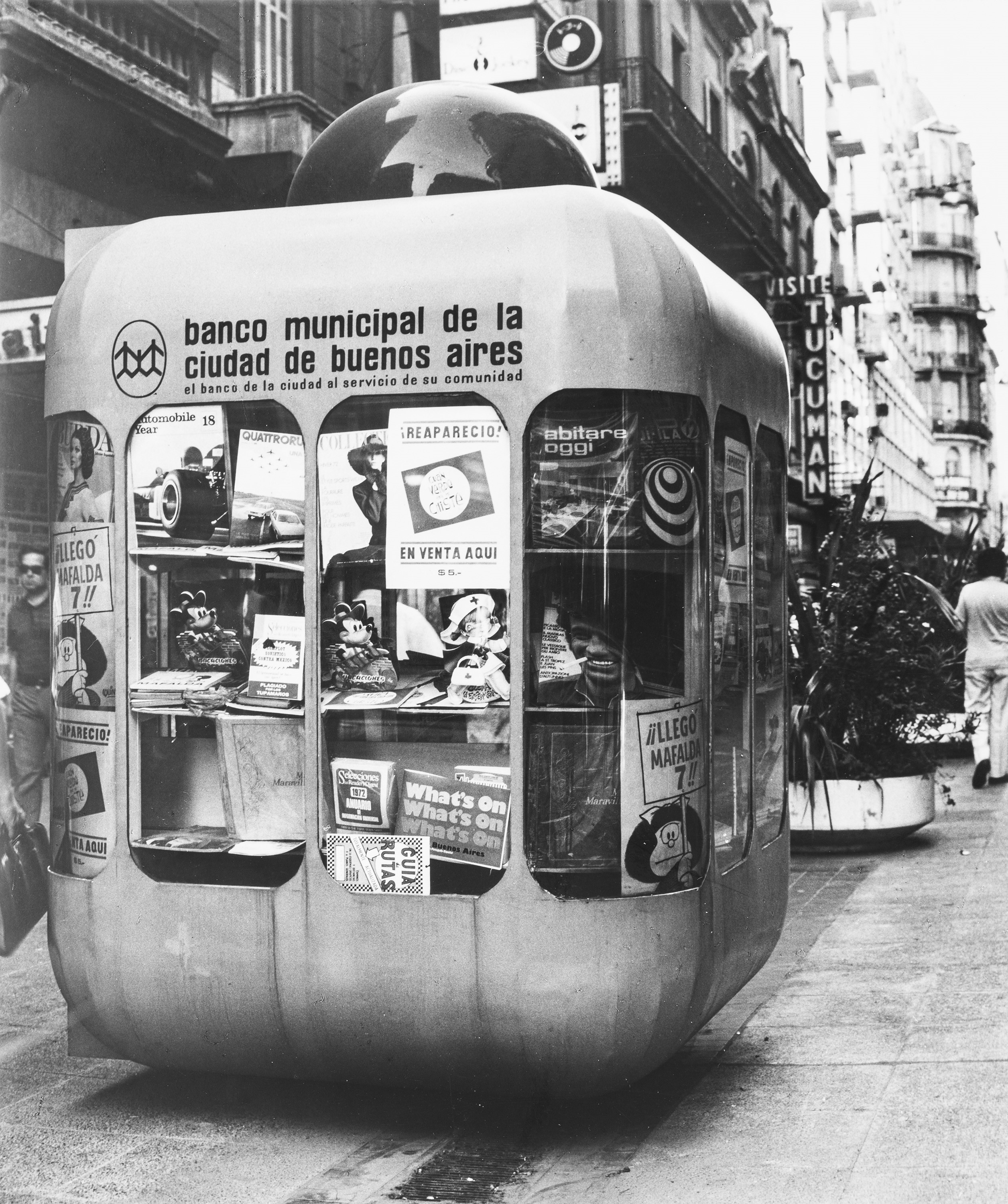 Vittorio Garatti - Senza titolo (Banco Municipal de Buenos Aires; Société de tourisme maritime Ge...