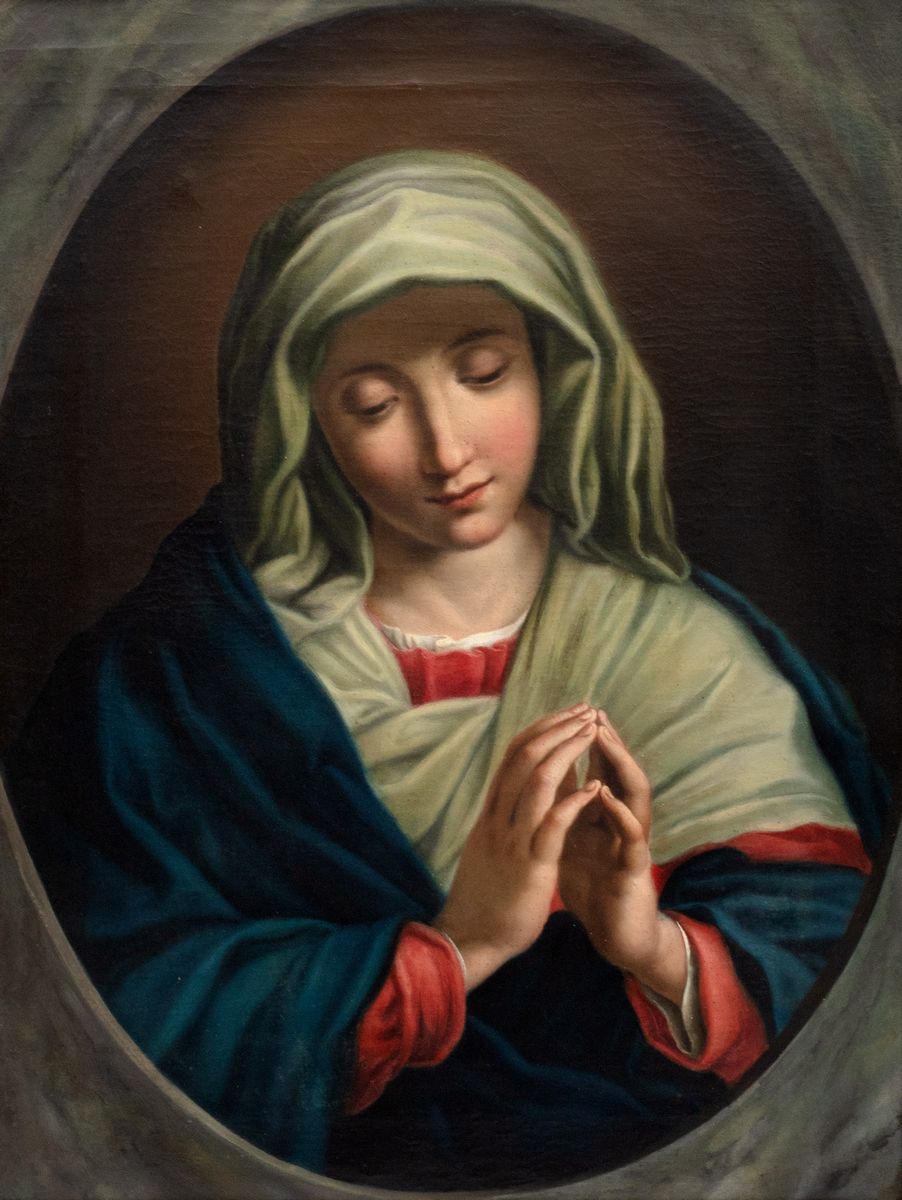 Maniera di Sassoferrato - Madonna Orante