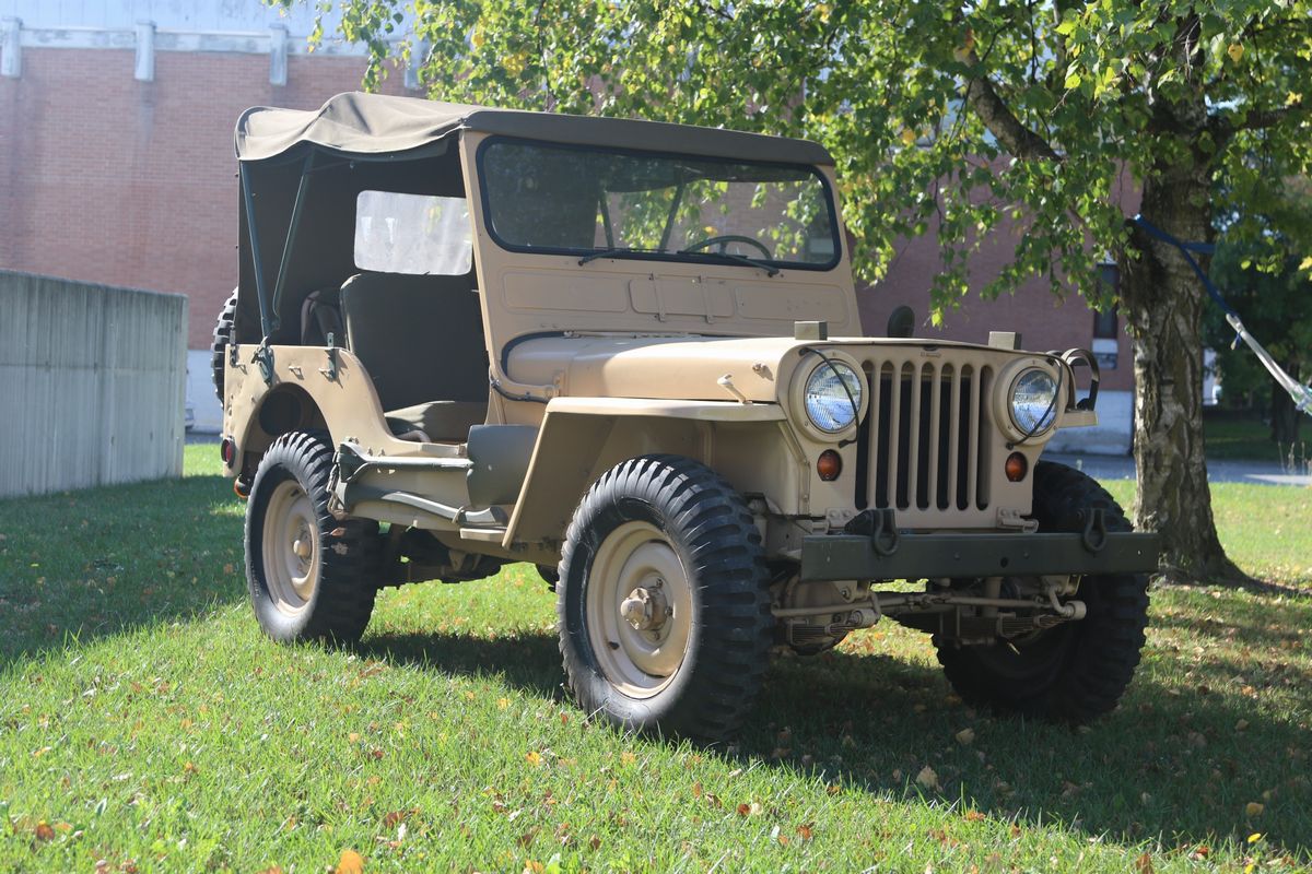 Willys-Overland, M38A1 Jeep del 1952 con impianto elettrico stagno