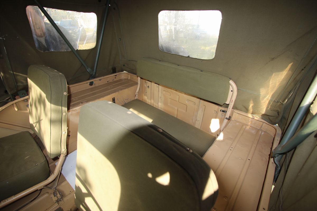 Willys-Overland, M38A1 Jeep del 1952 con impianto elettrico stagno
