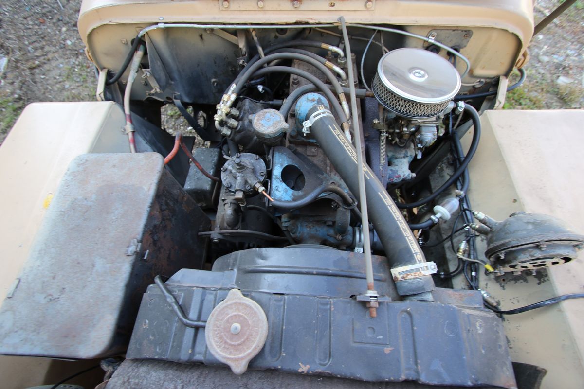 Willys-Overland, M38A1 Jeep del 1952 con impianto elettrico stagno