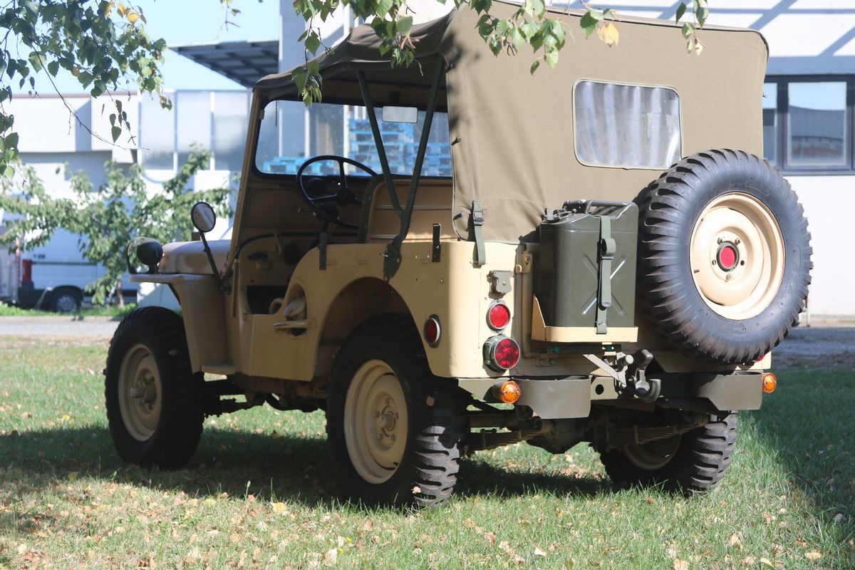 Willys-Overland, M38A1 Jeep del 1952 con impianto elettrico stagno